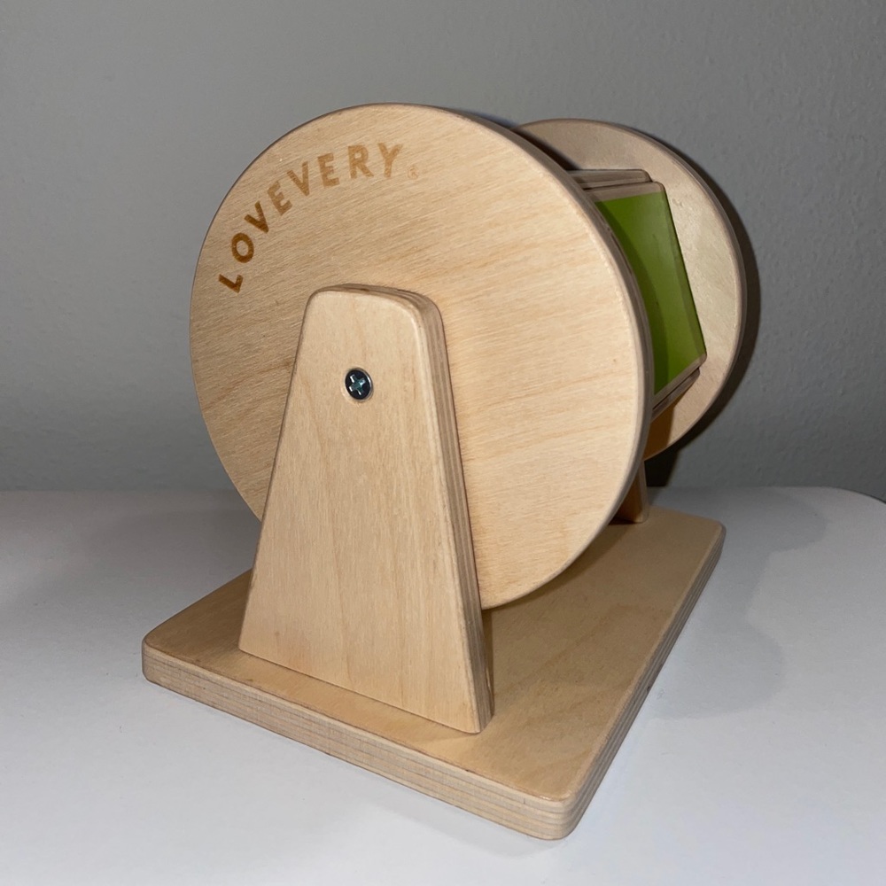 Lovevery Rainbow Wheel Toy